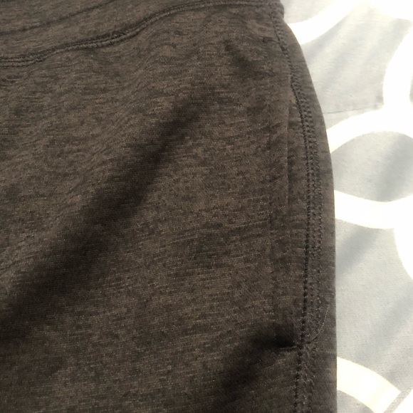 Large dark gray sweat pants - Picture 7 of 8